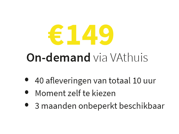 On-demand lezingen