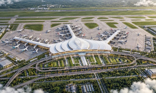 Giá xe đưa đón sân bay Long Thành từ TP.HCM 2026