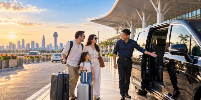 Hướng dẫn đón xe sân bay Tân Sơn Nhất về trung tâm TP.HCM