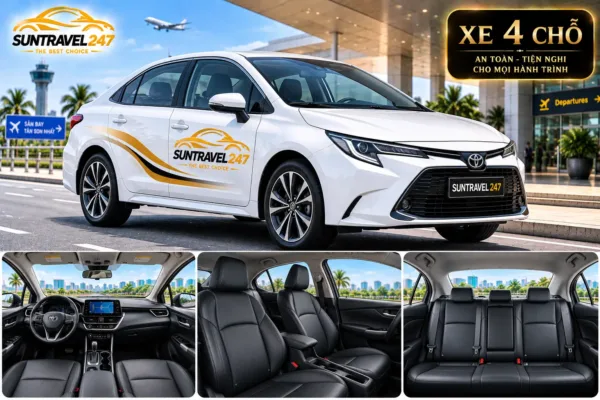 Xe 5 chỗ