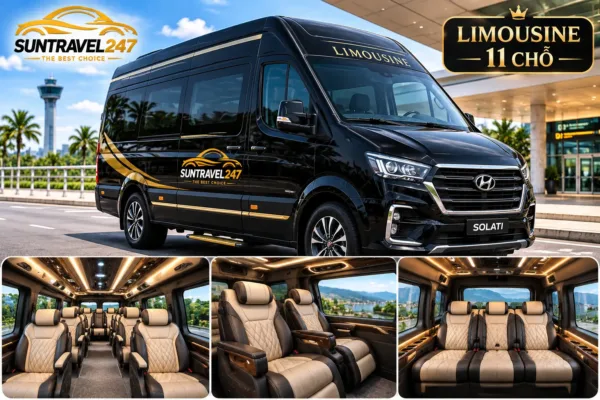 Limousine 11 chỗ