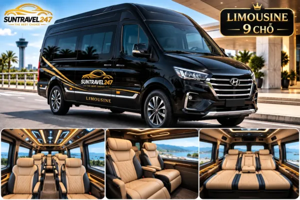 Limousine 9 chỗ