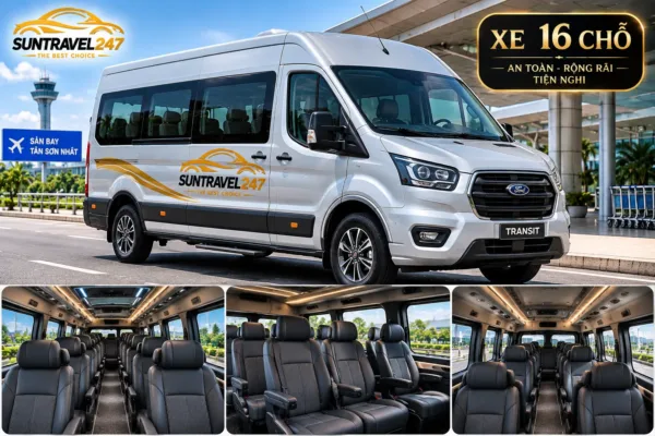 Xe 16 chỗ