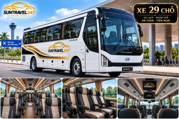 Xe 29 chỗ