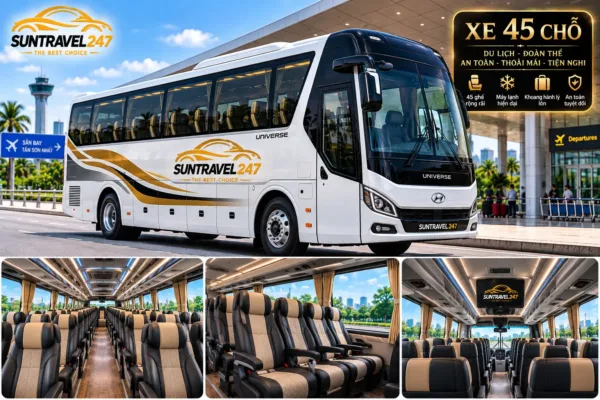 Xe 45 chỗ