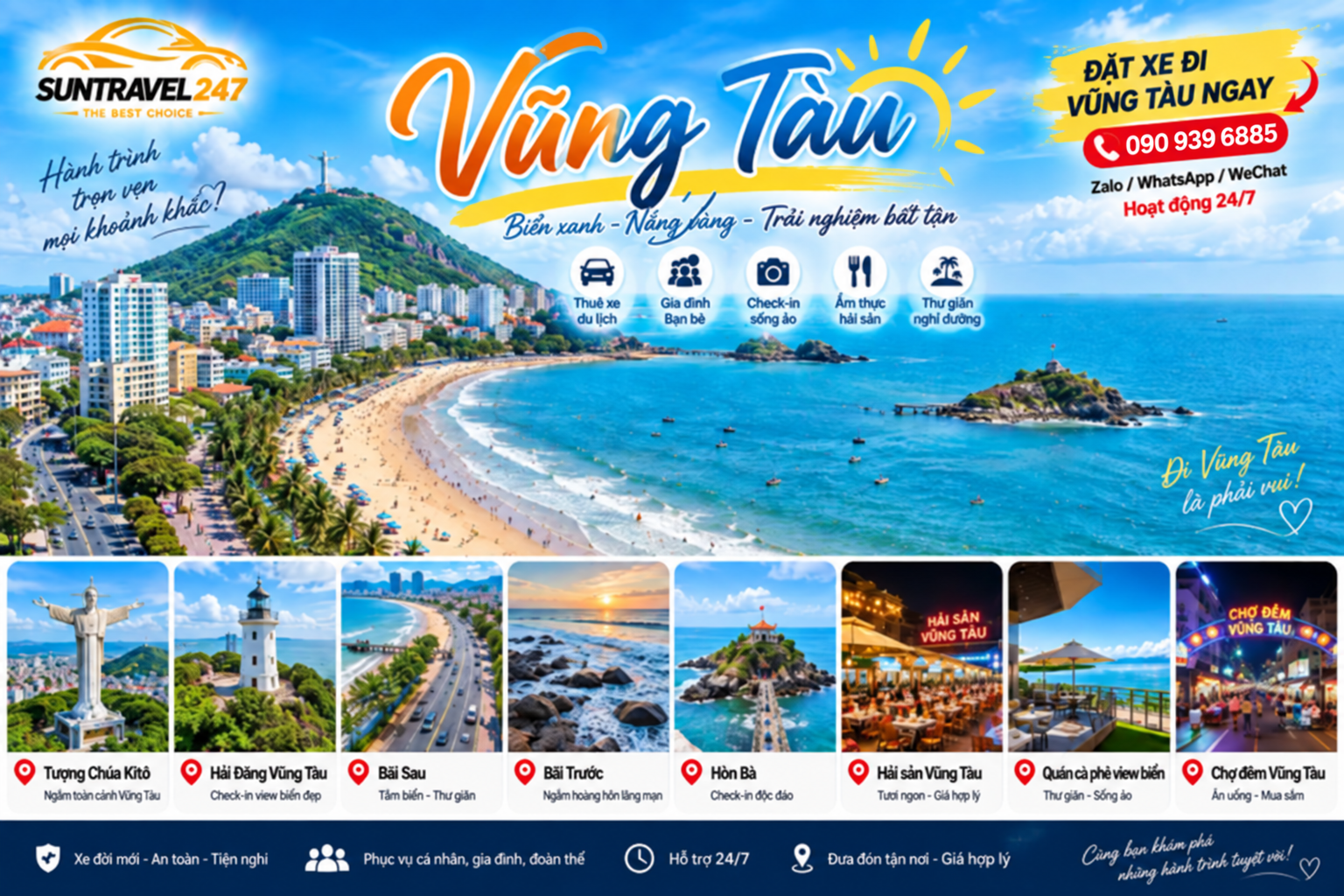 TP.HCM → VŨNG TÀU