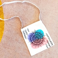 [曼陀羅] 彩繪布袋 手作課程