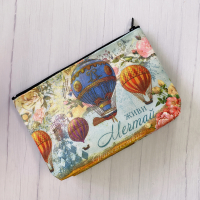 【蝶古巴特】拼貼 - 卡片套 /化妝袋 手作課程