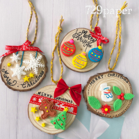 [聖誕木牌] 掛飾 手作課程