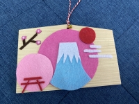 [不織布] 日式賀年繪馬 手作課程