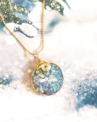 [水晶]幻彩水晶礦石頸鍊 手作課程