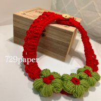 [鈎織] 寵物/主人 頸飾 手作課程