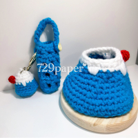 [鈎織] 富士山 手作課程