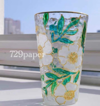 [彩繪] 玻璃杯 手作課程