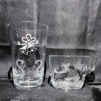 [玻璃] 蝕刻玻璃杯 手作課程 