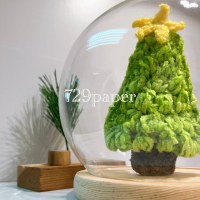 [鈎織] 聖誕樹 手作課程
