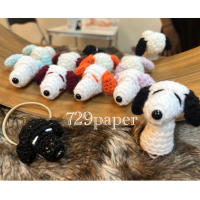 [鈎織] Snoopy 史奴比 手作課程