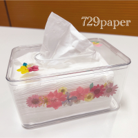 [UV壓花] 紙巾盒 手作課程