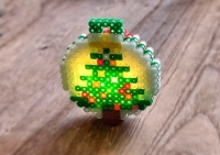 拼豆聖誕掛飾 手作課程