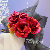 【環保】 利是封玫瑰花 手作課程