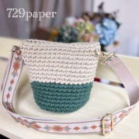 [鈎織] 鏤空小圓底包包 手作課程