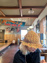 [鈎織] 花邊帽連帶 手作課程