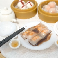 [微縮黏土]  港式酒樓點心 手作課程