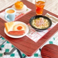 [微縮黏土]  港式茶餐廳 手作課程