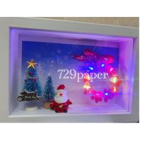 [熱縮片] 情境小夜燈 手作課程