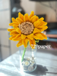 [扭扭棒] 向日葵太陽花 手作課程