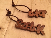 [木製] 字母頸錬 / 匙扣 手作課程