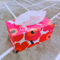 【蝶古巴特】拼貼 - 紙巾盒 手作課程