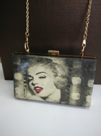 【蝶古巴特】拼貼 - 盒型手袋 手作課程