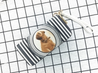 【蝶古巴特】拼貼 - 拉錬長銀包 手作課程