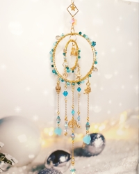 [水晶系列]  水晶能量掛飾 手作課程