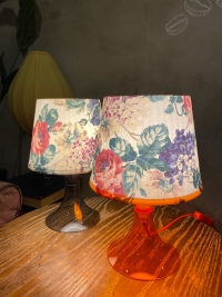 【蝶古巴特】拼貼 - 座台燈 手作課程