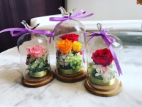 [保鮮花] 製作工作坊 - 玻璃瓶 手作課程