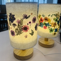 [壓花] 座枱燈 手作課程