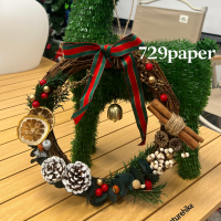 [聖誕花環] 聖誕花環 手作課程