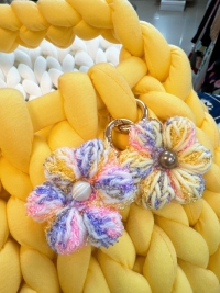 [鈎織] 花花吊飾或髮飾 手作課程