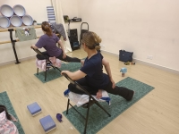 [瑜珈] 椅子瑜珈 工作坊