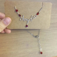 [金屬繞線] 英文字母飾物 手作課程  wire jewellery name Art