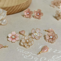 水晶花飾物 手作課程 dip jewellery art 