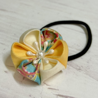 [布藝] 和風布花飾物 手作課程