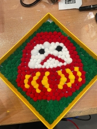 [羊毛氈] 賀年達摩祝願畫 手作課程