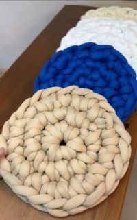 [鈎織] 坐墊 手作課程