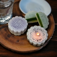 [蠟燭] 中秋節冰皮月餅香薰蠟燭手作課程