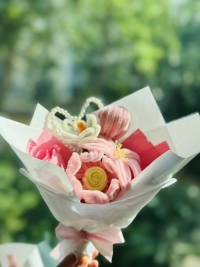 [扭扭棒] 小花束 / 盆景花 手作課程