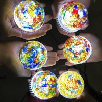 [玻璃] 環保玻璃燈球吊飾 手作課程 