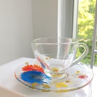 [壓花] 玻璃茶具套裝 手作課程